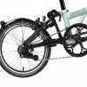 Vélo pliant électrique Brompton Electric C Line Explore (6 vitesses)