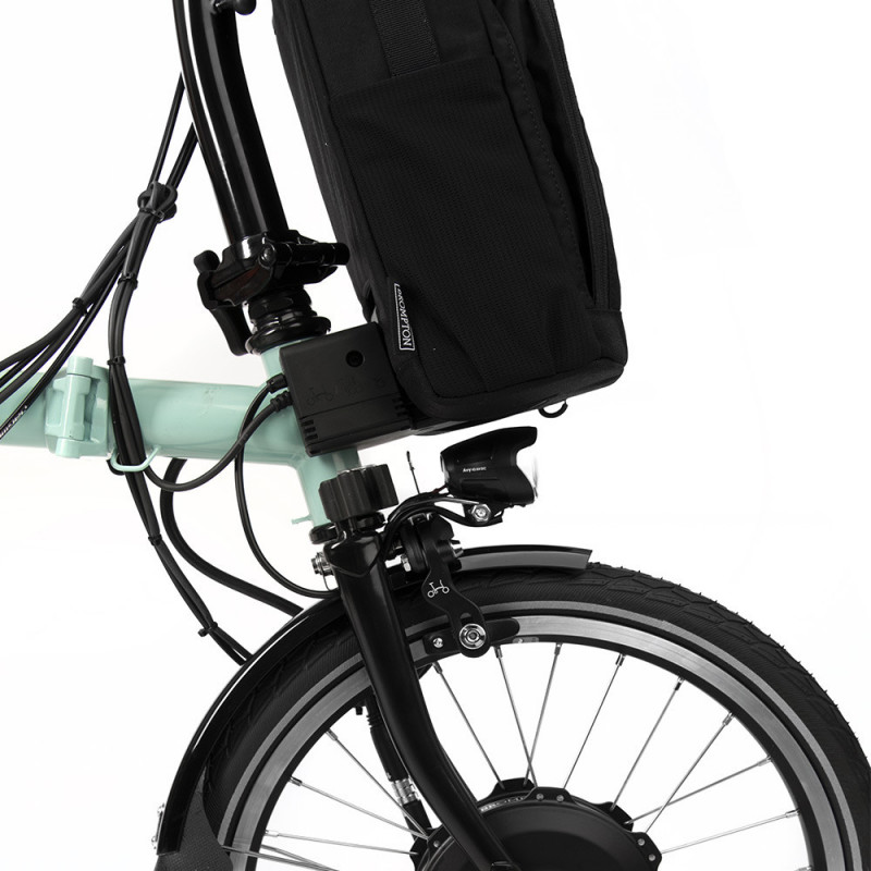 Vélo pliant électrique BROMPTON - Black - AchatVelos