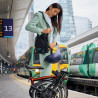 Vélo pliant électrique Brompton Electric C Line Explore (6 vitesses)