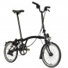 Vélo pliant Brompton C Line Black Edition Explore (6 vitesses)