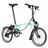 Vélo pliant Brompton C Line Black Edition Explore (6 vitesses)