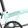 Vélo pliant Brompton C Line Black Edition Explore (6 vitesses)