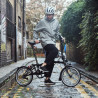 Vélo pliant Brompton C Line Black Edition Explore (6 vitesses)