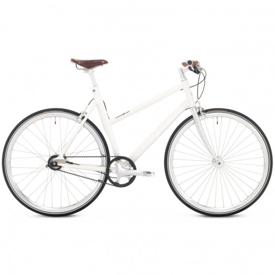 Vélo de ville Schindelhauer Lotte blanc
