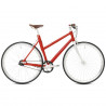 Vélo de ville Schindelhauer Lotte rouge