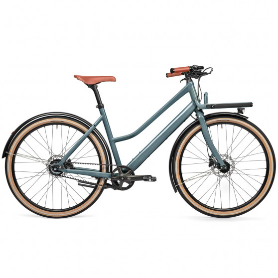 Vélo de ville Schindelhauer Greta bleu