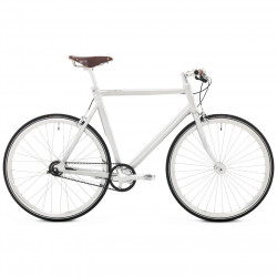 Vélo de ville Schindelhauer Ludwig VIII / XI argent