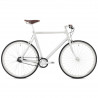 Vélo de ville Schindelhauer Ludwig VIII / XI argent