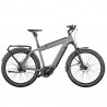 Vélo électrique Riese & Müller Supercharger GT rohloff silver