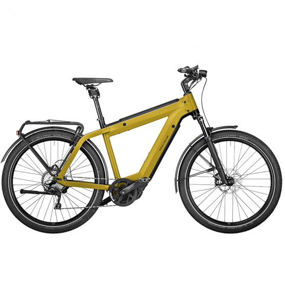 Vélo électrique Riese & Müller Supercharger GT touring curry