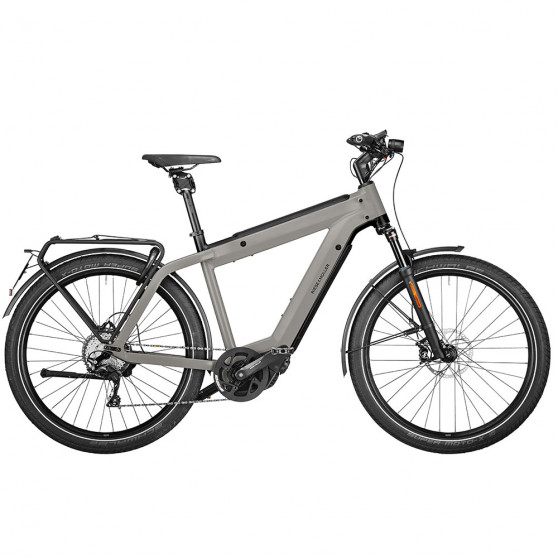 Speed bike Riese & Müller Supercharger GT touring HS silver