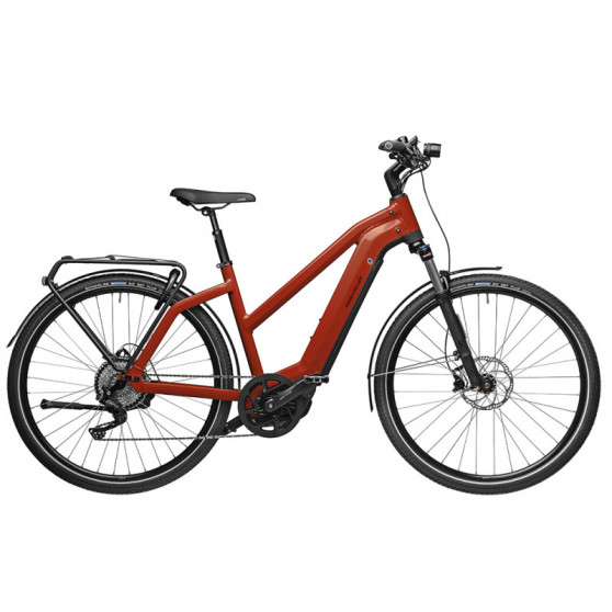 VTC électrique Riese & Müller Charger 3 mixte blanc