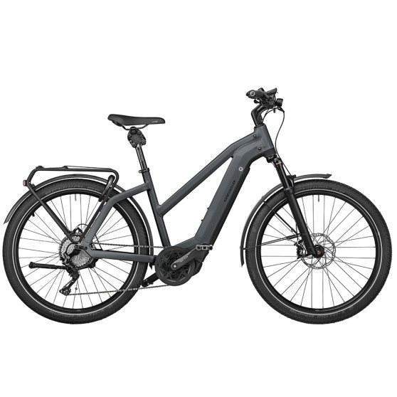 VTC électrique Riese & Müller Charger 3 GT blanc