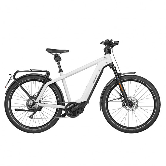 Speed Bike Riese & Müller Charger 3 GT HS blanc