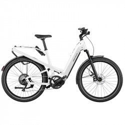 Vélo de ville électrique Riese & Müller Homage GT blanc
