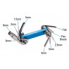 Multi-outils Park Tool I-Beam IB-2