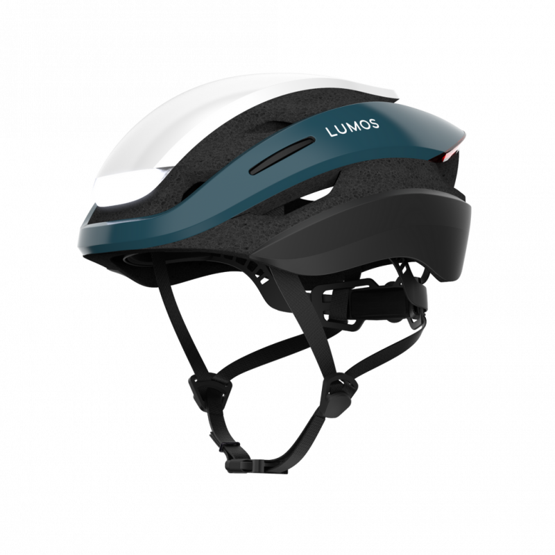 Casque Velo Intelligent Homme Femme Enfant Lumiere LED Arriere