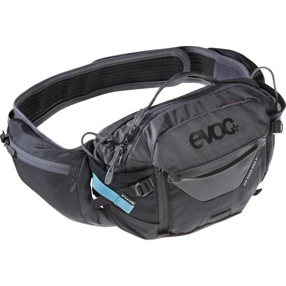 Sacoche Evoc Hip Pack Pro 3L + poche à eau 1.5L