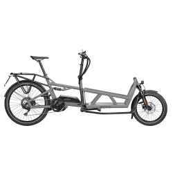 Speed Bike Riese & Müller Load 60 HS gris clair