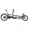 Vélo cargo électrique Riese & Müller Load 75 blanc