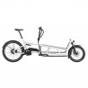 Vélo cargo électrique Riese & Müller Load 75 blanc