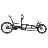 Vélo cargo électrique Riese & Müller Load 75 blanc