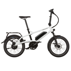 Vélo de ville électrique Riese & Müller Tinker blanc