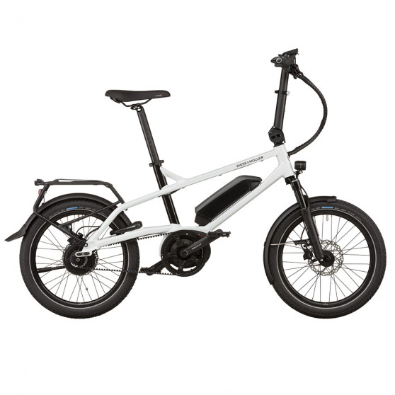 Vélo de ville électrique Riese & Müller Tinker blanc