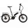 Vélo de ville électrique Riese & Müller Tinker blanc