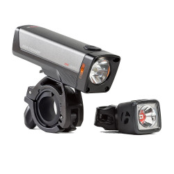 Set d'éclairages Bontrager Ion Elite R / Flare R City - 1000 / 35 lumens