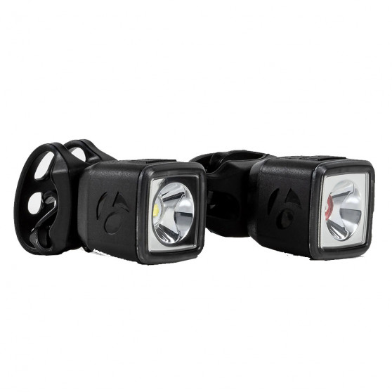 Set d'éclairages Bontrager Ion 100 R / Flare R City - 100 / 35 lumens