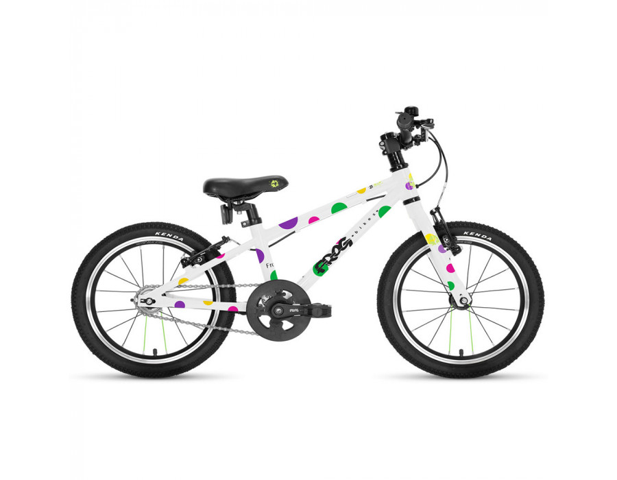 Vélo enfant aluminium Frog Bikes 44 Red roues 16 pouces, léger et