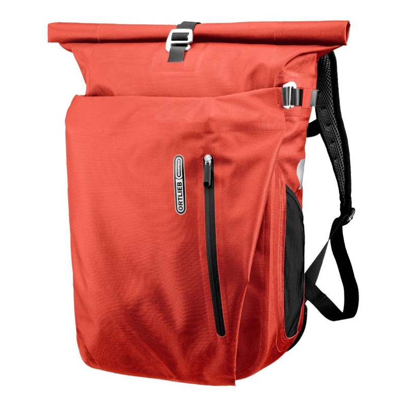 Sac à dos sacoche vélo porte bagage rouge