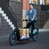 Vélo cargo électrique Carqon Flatbed