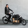 Vélo cargo électrique Carqon Flatbed