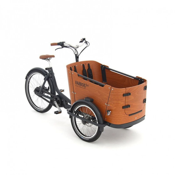 Vélo cargo électrique Babboe Go Mountain