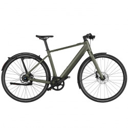 Vélo électrique Riese & Müller UBN Five Silent gris