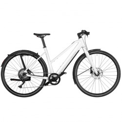 Vélo électrique Riese & Müller UBN Seven Touring blanc