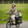Vélo cargo électrique Tern Quick Haul P9 un enfant