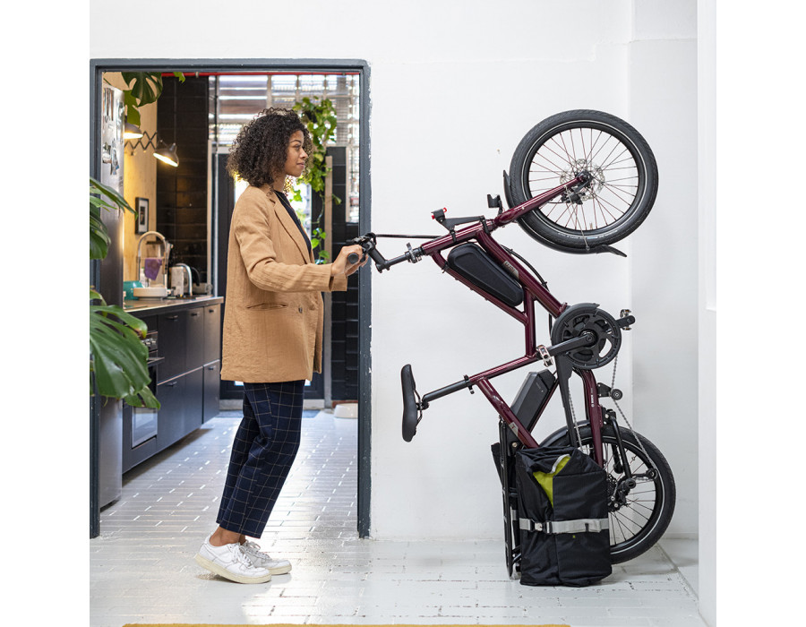 Tente de pluie pour vélo cargo électrique CUBE