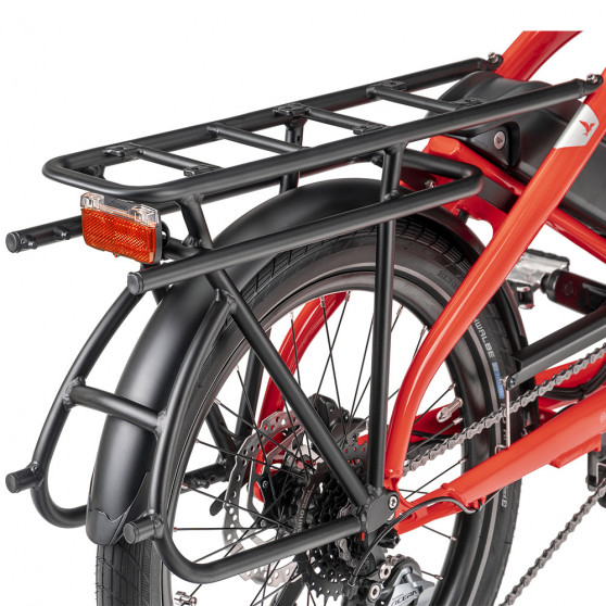 Vélo cargo électrique longtail Tern Quick Haul D8 Cyclable — free download