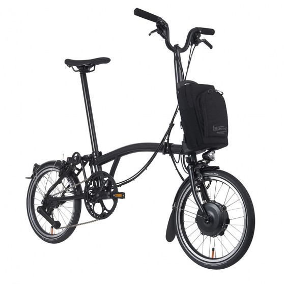 Vélo pliant électrique Brompton Electric P Line Urban - 4 vitesses