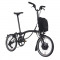 Vélo pliant électrique Brompton Electric P Line Urban - 4 vitesses