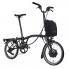 Vélo pliant électrique Brompton Electric P Line Urban - 4 vitesses