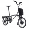 Vélo pliant électrique Brompton Electric P Line Urban - 4 vitesses