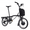 Vélo pliant électrique Brompton Electric P Line Urban - 4 vitesses