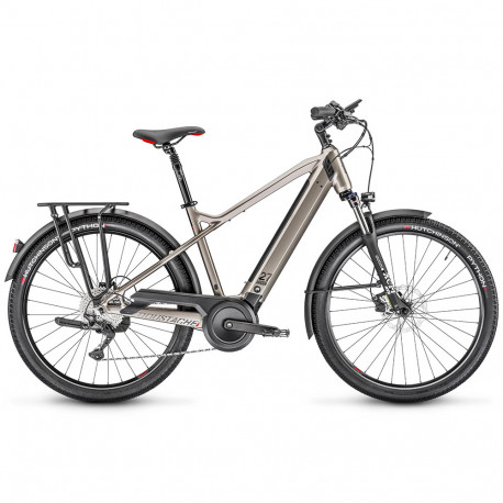 Vélo de randonnée électrique Moustache Samedi 27 Xroad 3 Vélo de randonnée électrique Moustache Samedi 27 Xroad 3