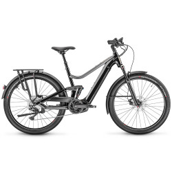 Vélo électrique Moustache Samedi 27 Xroad FS 6 Smart System noir