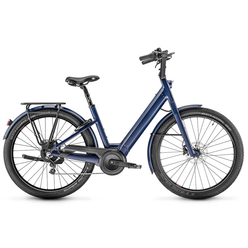 Velo ville electrique Moustache Lundi 27.5 Smart System Cyclable.ch