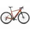 Vélo Gravel électrique Moustache Dimanche 29.6 orange